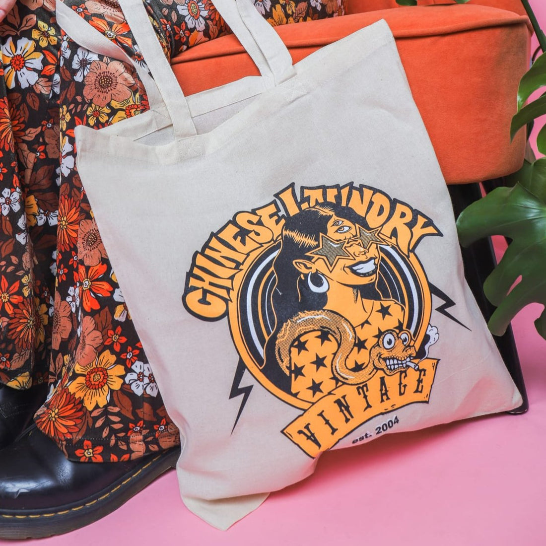 Disco Tote Bag