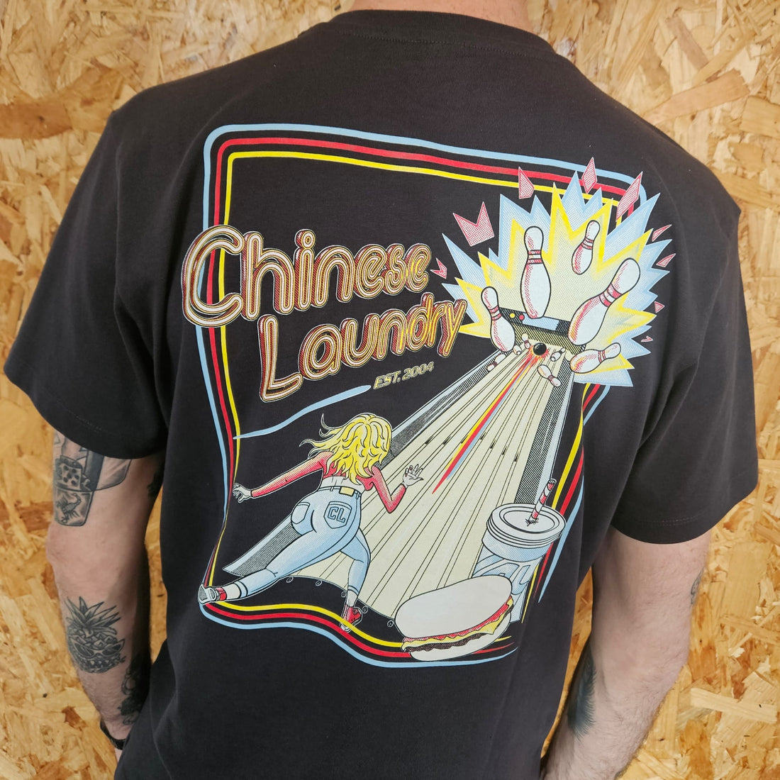 Bowling Tee
