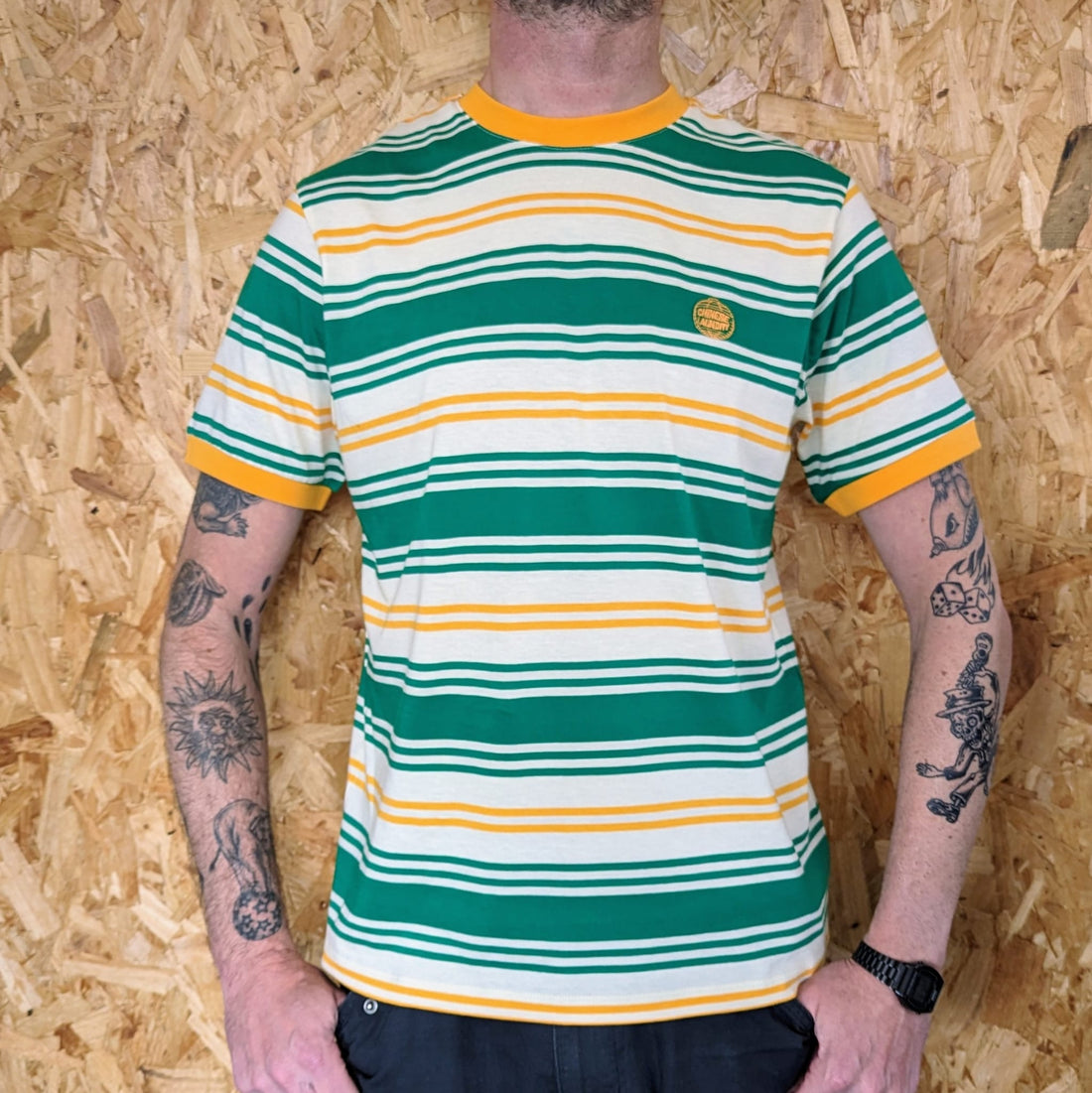 Max Stripe Tee