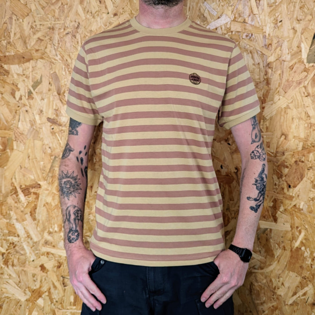 Dustin Stripe Tee