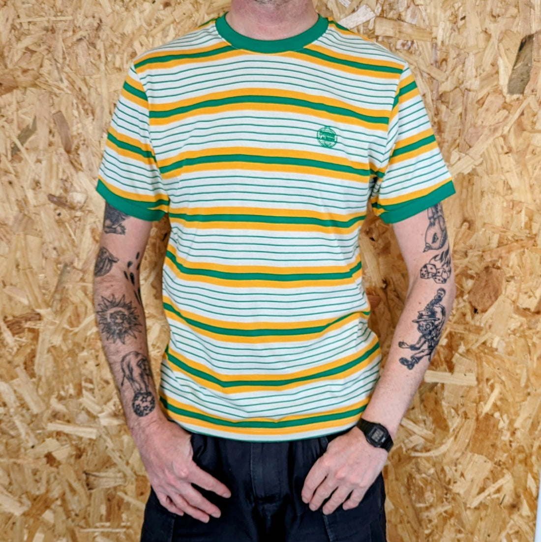 Mikey Stripe Tee