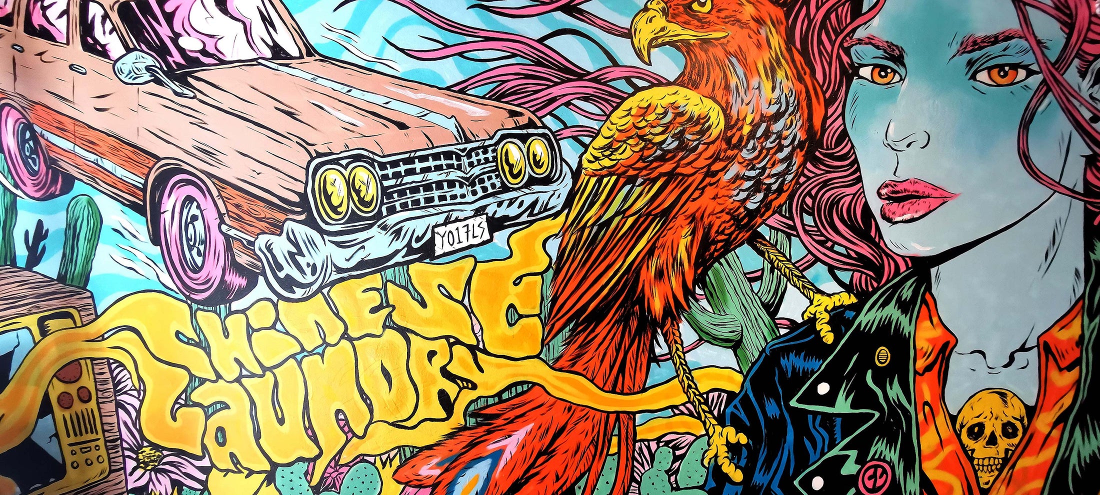 chinese laundry gwendela